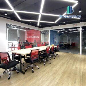 Phòng làm việc size lớn tại Mindx Phan Xích Long
