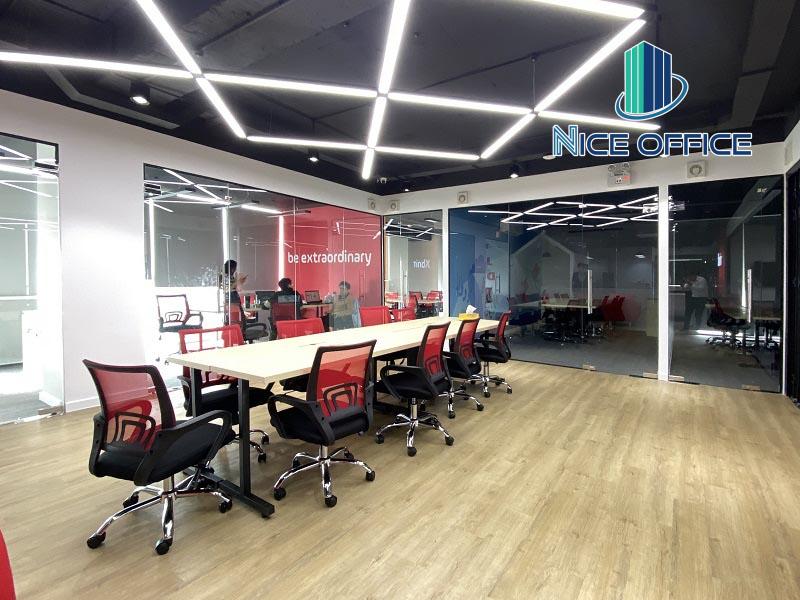 Phòng làm việc size lớn tại Mindx Phan Xích Long