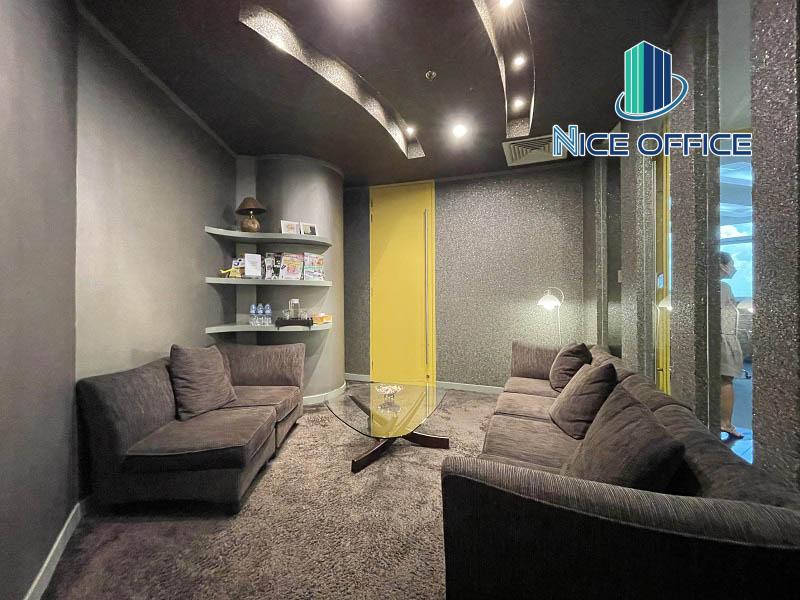 Phòng tiếp khách tại CityHub Saigon Trade Center