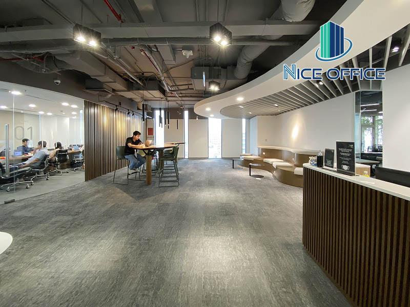 Sảnh đón khách tại UpGen - Five Star Tower