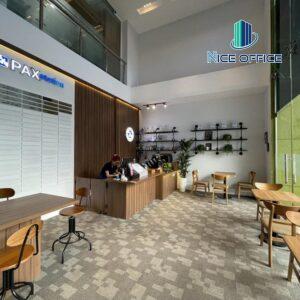 Tiện ích cafe tại văn phòng trọn gói Pax Station - Pax Sky Đề Thám