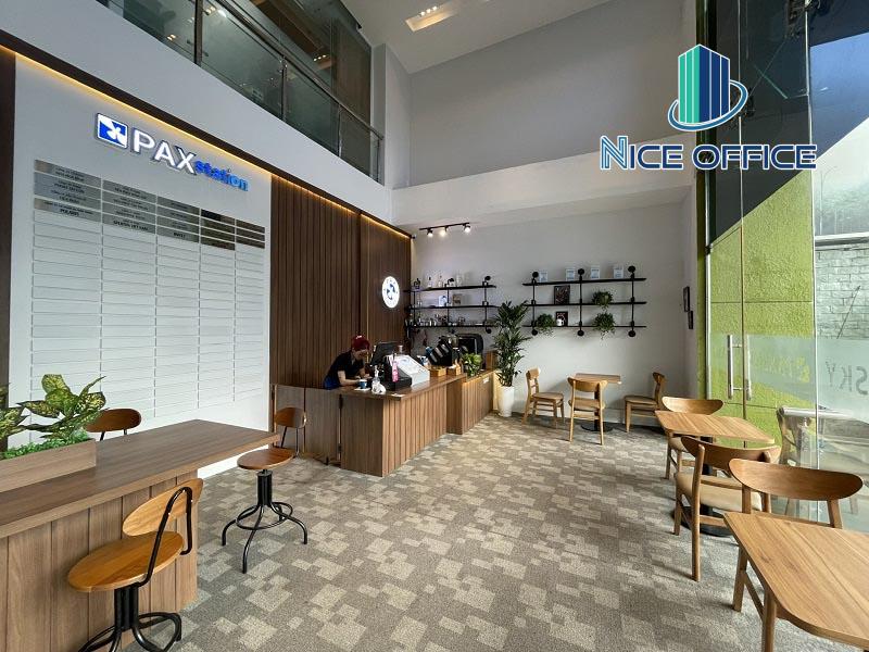 Tiện ích cafe tại văn phòng trọn gói Pax Station - Pax Sky Đề Thám