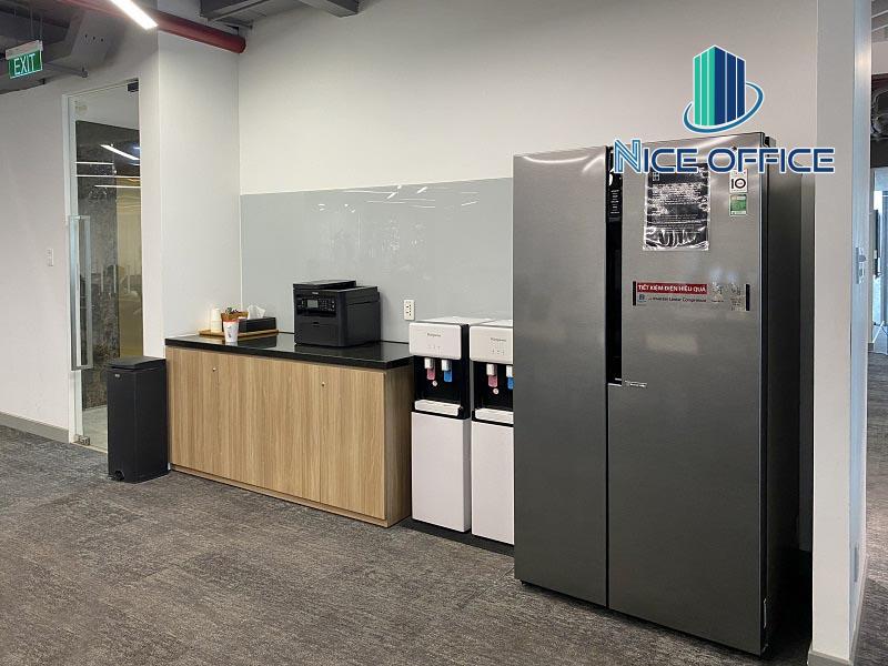 Tiện ích sử dụng chung tại mỗi tầng tại Five Star Tower