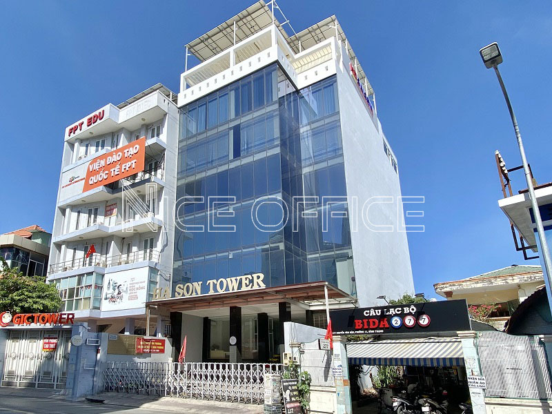 Văn phòng cho thuê quận Bình Thạnh tòa nhà Hà Sơn Tower