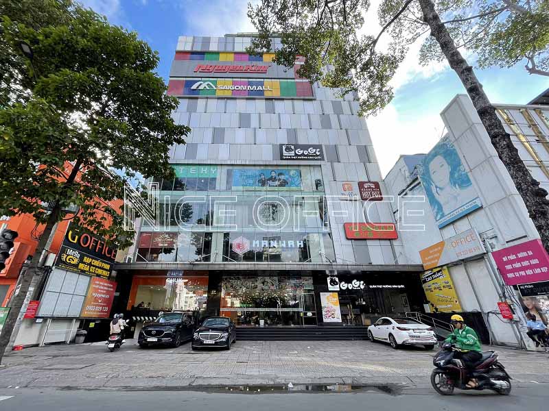 Tòa nhà SaiGon Mall Cao Thắng quận 3