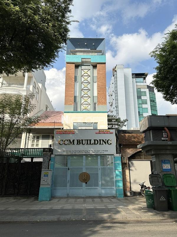 Tòa Nhà CCM Building | 160 Nam Kỳ Khởi Nghĩa, Quận 3 - Nice Office