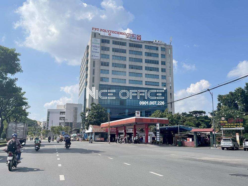 TÒA NHÀ ORBITAL BUILDING (QTSC 9) - Hình ảnh 2