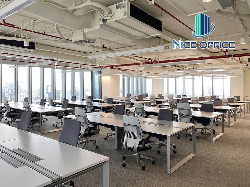 Toàn cảnh văn phòng trọn gói UpGen Five Star, quận 1