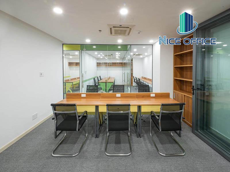 Văn phòng làm việc điển hình tại Pax Station - Pax Sky Đề Thám