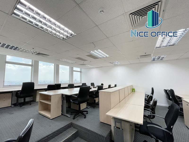 Văn phòng làm việc riêng size lớn tại CityHub Saigon Trade Center