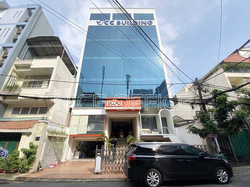 VCC Building - Văn phòng cho thuê đường Nguyễn Gia Trí