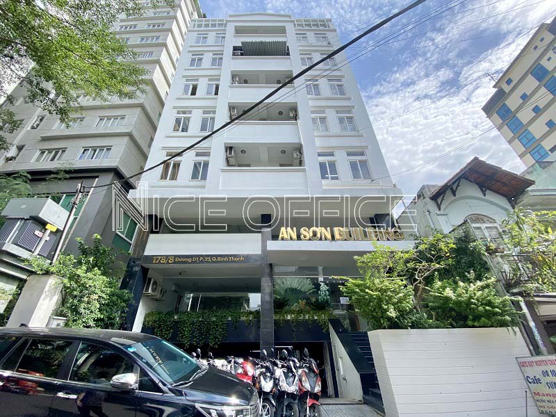 Văn phòng cho thuê đường Nguyễn Văn Thương - Tòa nhà An Sơn Building