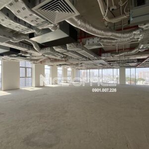 Diện tích trống cho thuê tại tòa nhà Sky Gate Building
