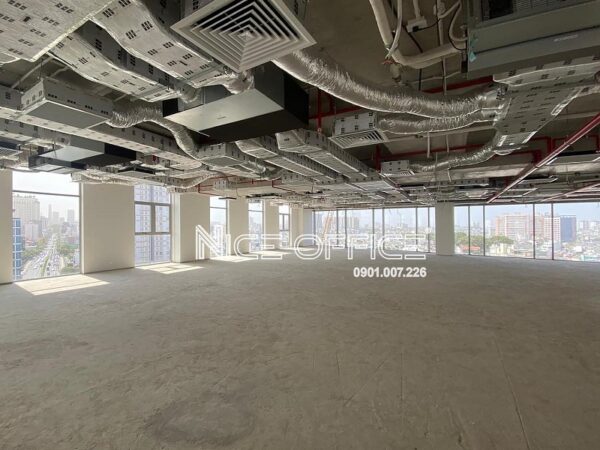 Diện tích trống cho thuê tại tòa nhà Sky Gate Building