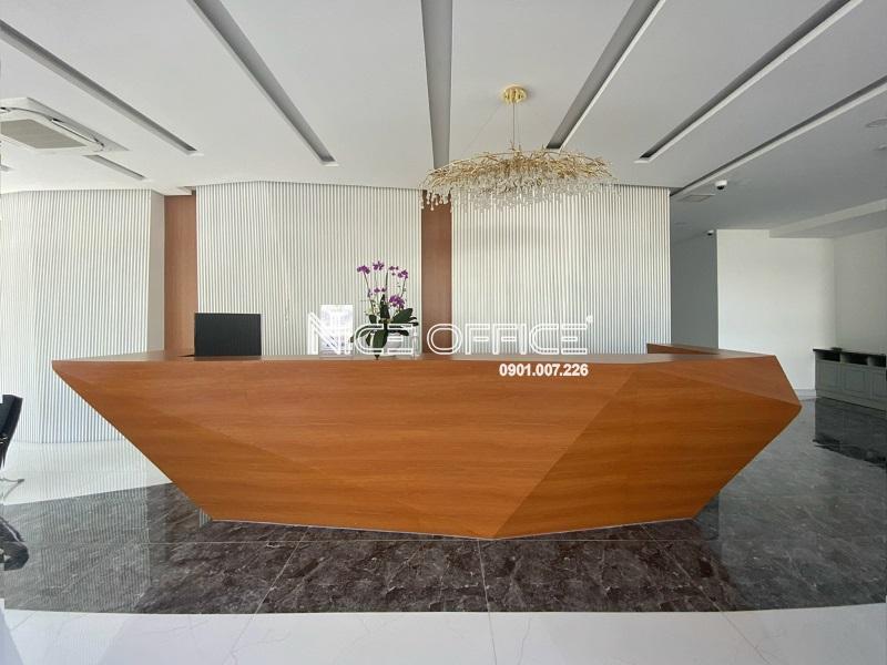 Lễ tân tại tòa nhà Vian Preimer Building