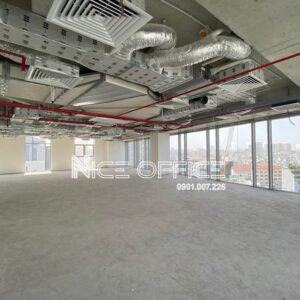 Mặt bằng trống tại tòa nhà Sky Gate Building
