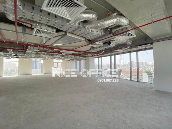 Mặt bằng trống tại tòa nhà Sky Gate Building