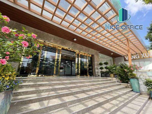 Mặt tiền tòa nhà G Tower 3