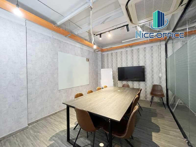Phòng họp tại văn phòng trọn gói quận 1 giá rẻ - Yes Office