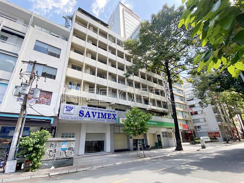 Savimex building - Văn phòng cho thuê đường Nguyễn Công Trứ