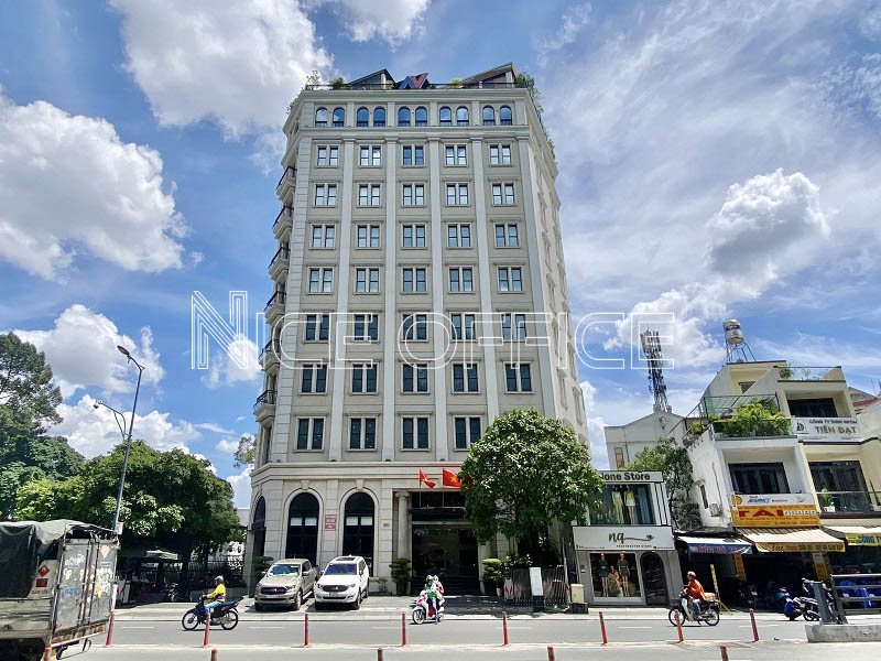 Nam Việt Building - Văn phòng cho thuê đường Hoàng Văn Thụ