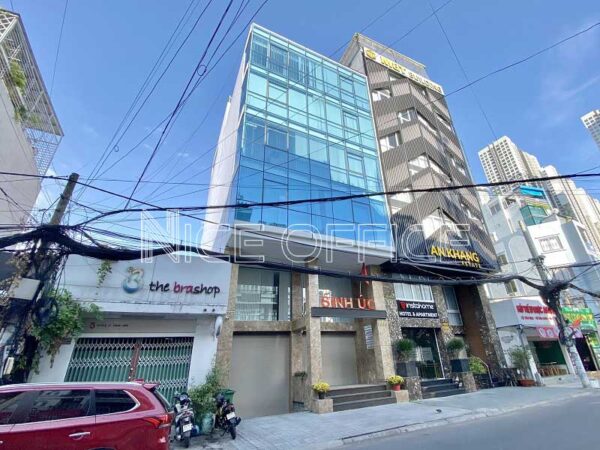 Tòa nhà Sinh Úc Building đường Nguyễn Hữu Cảnh, quận Bình Thạnh