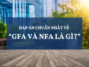 “GFA và NFA là gì?” 