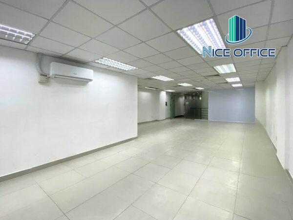 Diện tích trống thực tế tại tòa nhà Mộc Gia Nguyễn Bá Tuyển