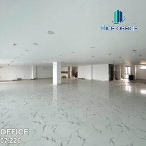 Mặt bằng trống thực tế tại tòa nhà Đại Phát Building