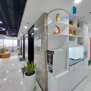 Pantry tại văn phòng trọn gói G Office Hà Đô