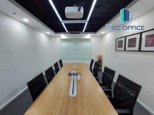 Phòng họp được sử dụng miễn phí khi thuê văn phòng tại G Office Hà Đô