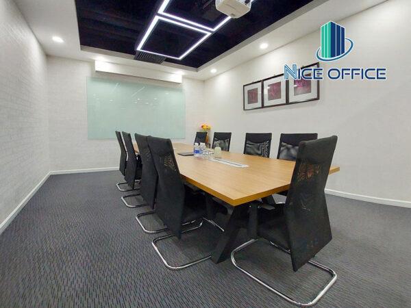 Phòng họp 10 chỗ tại G Office Hà Airport Building