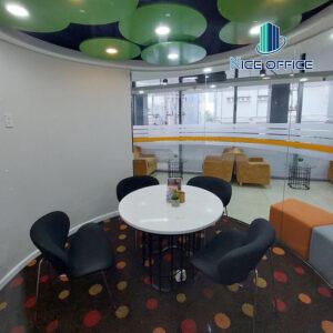 Phòng họp nhỏ tại văn phòng trọn gói G Office Hà Đô