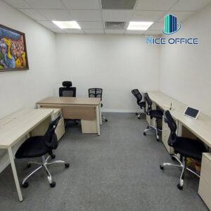 Phòng làm việc 5 chỗ tại G Office Hà Đô
