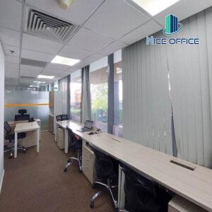 Phòng làm việc trọn gói tại G Office Hà Đô Airport