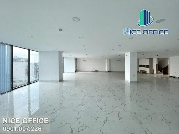 Sàn văn phòng trống cho thuê tại tòa nhà Đại Phát Building