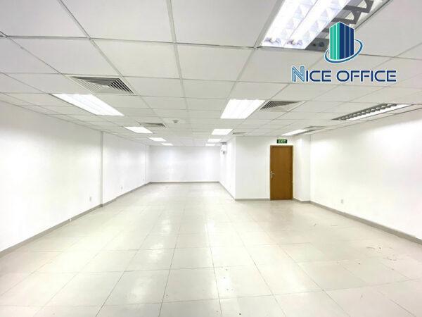 Sàn văn phòng trống tại tòa nhà Mộc Gia Nguyễn Bá Tuyển, quận Tân Bình