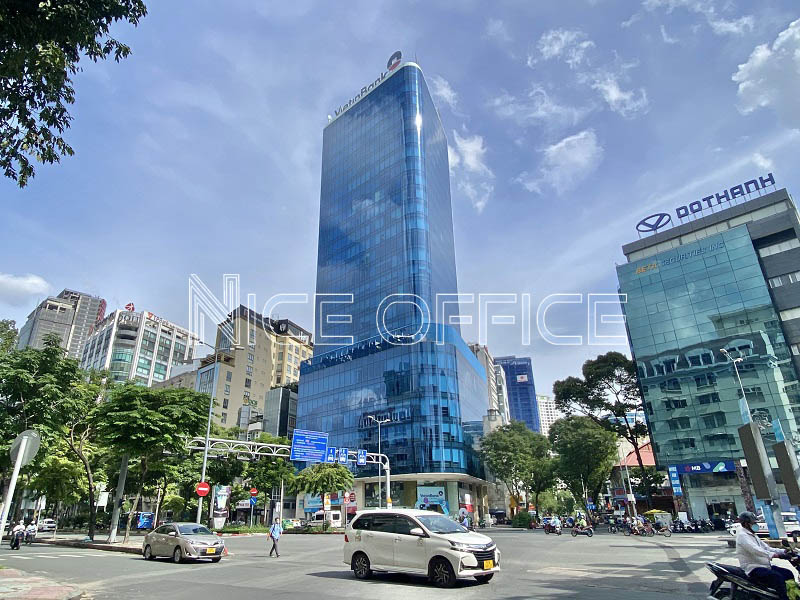 Tòa nhà Vietinbank Tower đường Hàm Nghi, quận 1