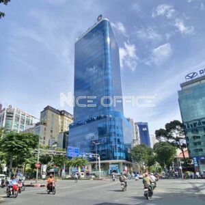 Vietinbank Tower sở hữu hai mặt tiền Hàm Nghi và Nam Kỳ Khởi Nghĩa