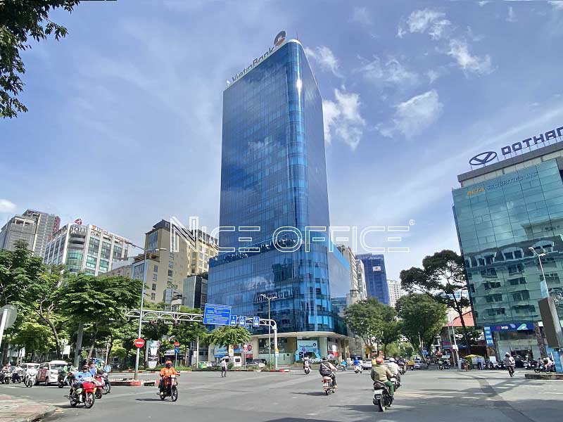 Vietinbank Tower đường Hàm Nghi quận 1