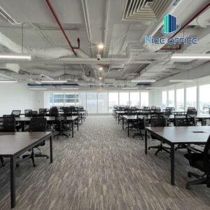 Không gian làm việc chung tại văn phòng trọn gói UpGen Co-working Space