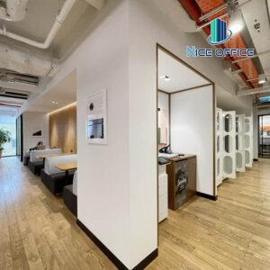 Khu vực in ấn tại WeWork - Lim Tower 3