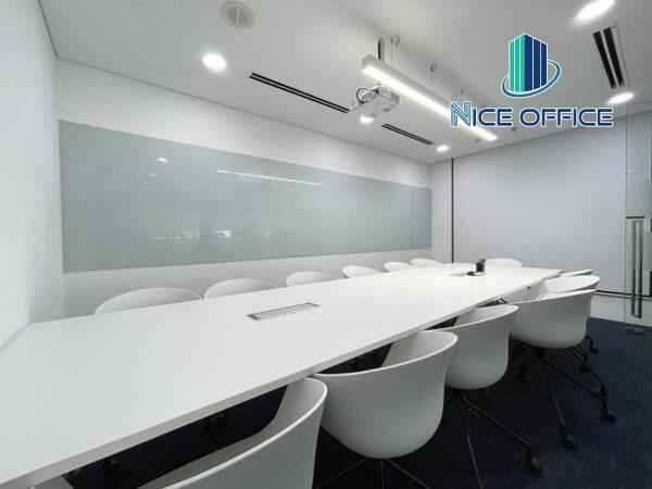 Phòng họp lớn tại UpGen Viettel Tower quận 10