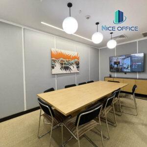 Phòng họp lớn tại WeWork Lim Tower 3