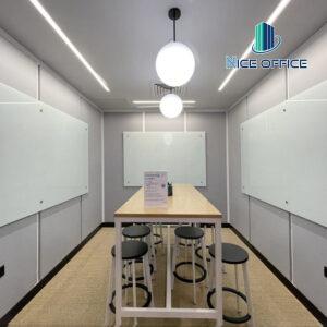 Phòng họp tại WeWork Lim Tower 3