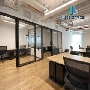 Phòng làm việc điển hình tại WeWork Lim Tower 3