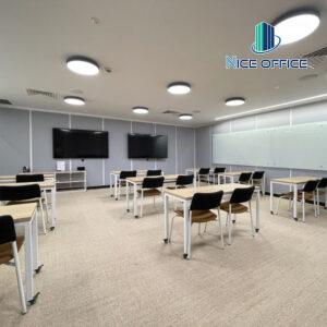 Phòng training tại WeWork Lim Tower 3