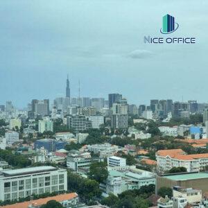 View nhìn từ văn phòng UpGen Viettel Tower