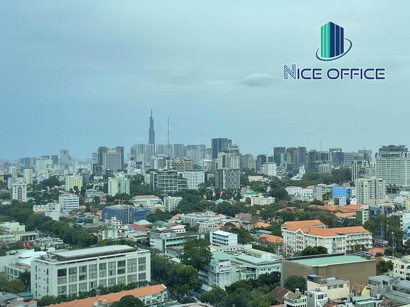 view-tu-van-phong-trong-goi-upgen-quan-10 View nhìn từ văn phòng UpGen Viettel Tower