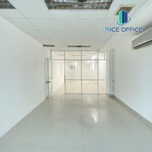 Diện tích trống nhỏ tại tòa nhà Xuân Trường Building